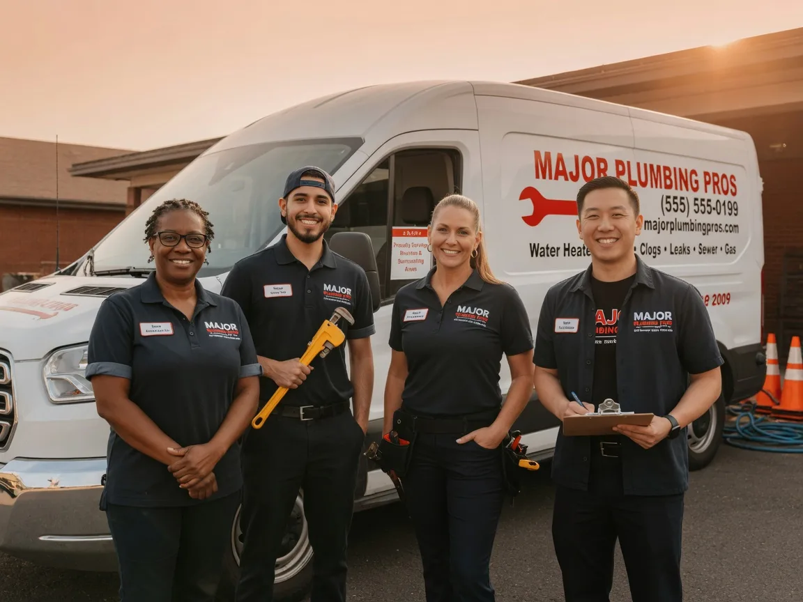 Drain Cleaning Services company in Indian Mound, TN